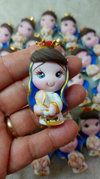 Entremeios Nossa Senhora do Bom Parto em Biscuit.