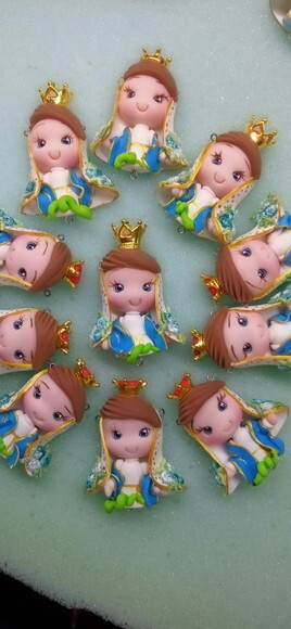 Entremeios Nossa Senhora das Graças em Biscuit