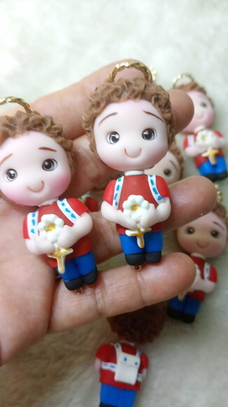 Entremeios São Carlos Acutis em Biscuit.