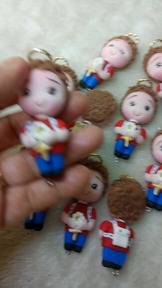 Entremeios São Carlos Acutis em Biscuit.