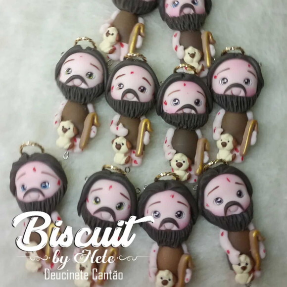 Entremeios São Lázaro em Biscuit.