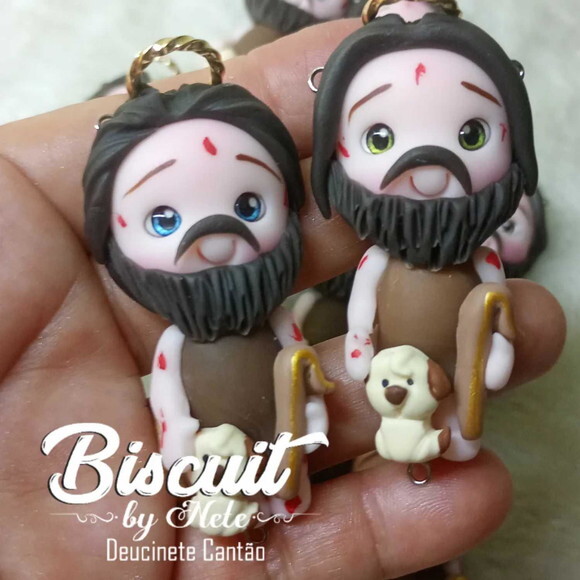Entremeios São Lázaro em Biscuit.