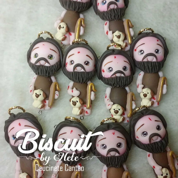 Entremeios São Lázaro em Biscuit.