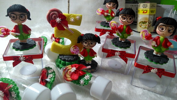Festa Chiquinha em Biscuit