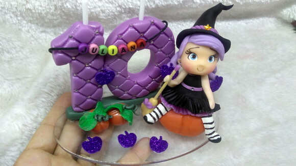 Festa Personalizada Bruxinha