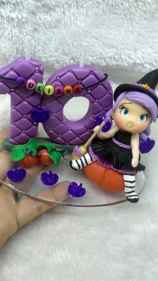Festa Personalizada Bruxinha
