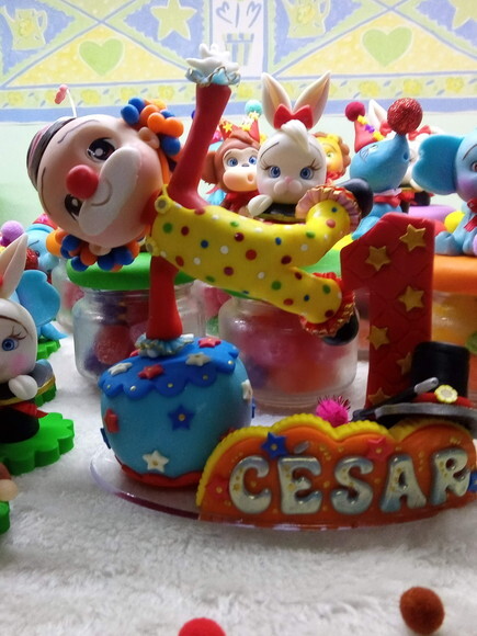 Festa Personalizada Circo