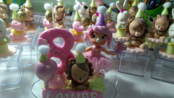 Festa Personalizada Circo Rosa