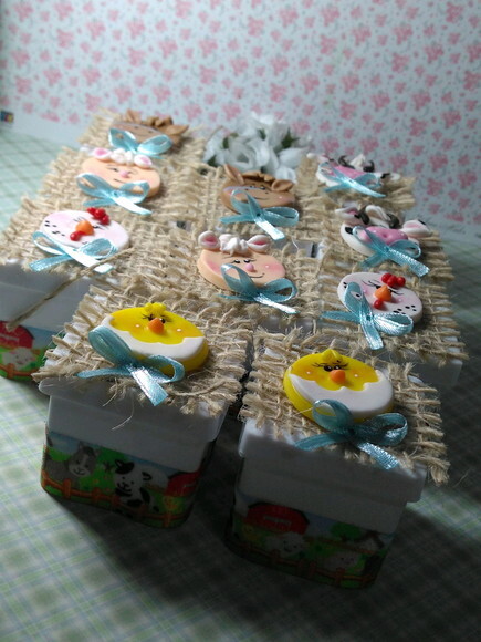 Festa Personalizada Fazendinha