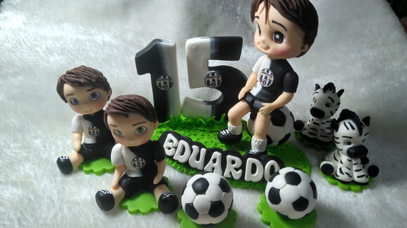 Festa Personalizada Futebol Juventus