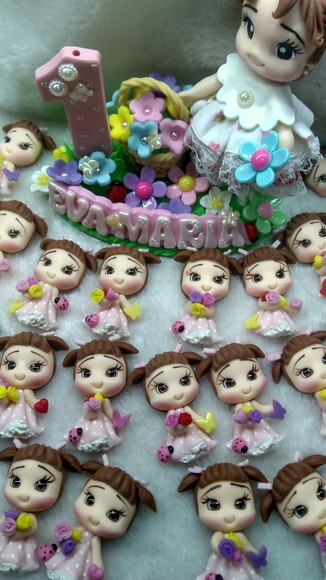 Festa Personalizada jardim encantado