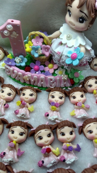 Festa Personalizada jardim encantado
