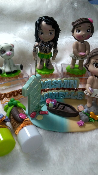 Festa Personalizada Moana Baby