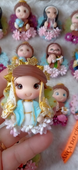 Ímã Nossa Senhora Rainha da Paz