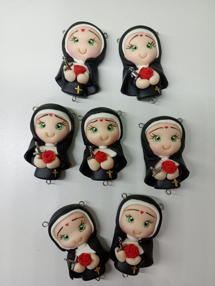 Ímã Santa Rita em Biscuit