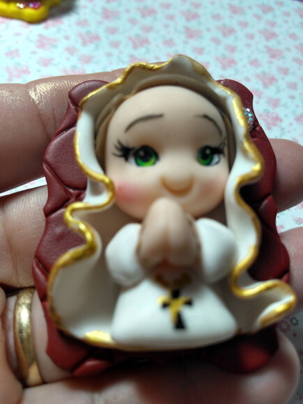 Ímas De Geladeira Nossa Senhora De Fátima