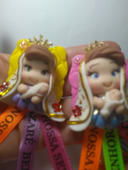 Ímãs de geladeira nossa senhora de Nazaré
