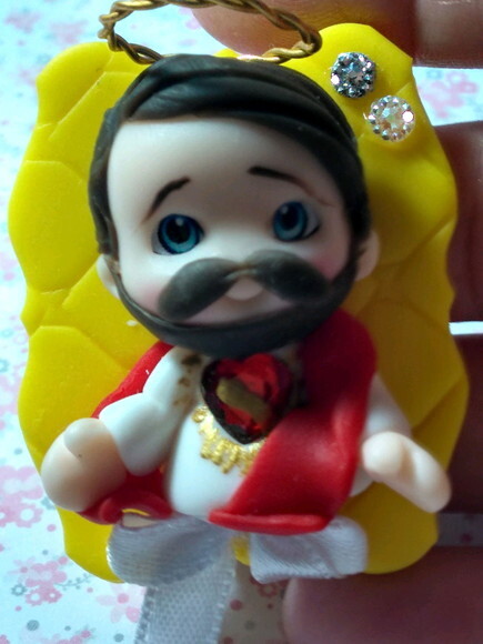 Imãs De Geladeira Sagrado Coração De Jesus