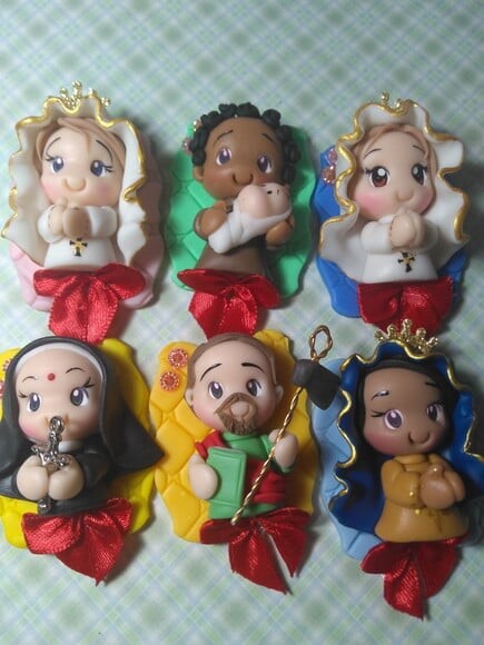 Ímãs De Geladeira Santinho
