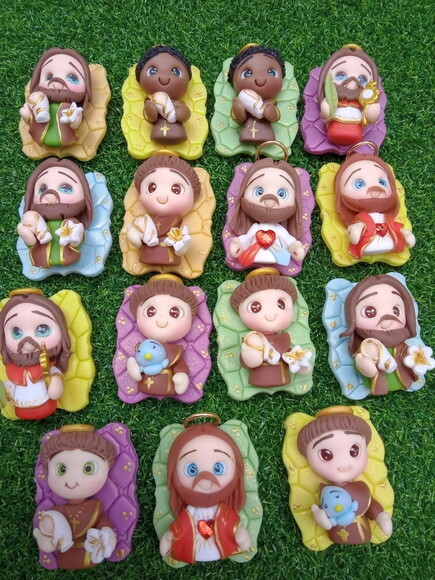 Ímãs De Geladeira Santinhos