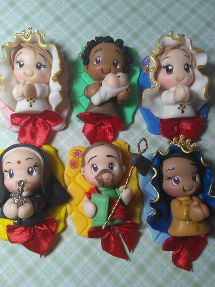 Ímãs De Geladeira Santinho