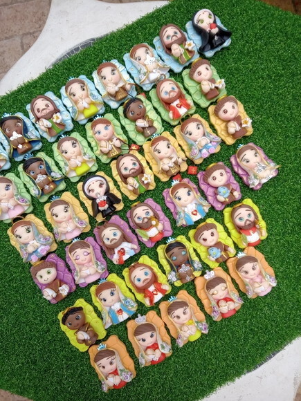 Ímãs De Geladeira Santinhos