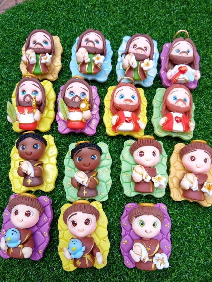 Ímãs De Geladeira Santinhos