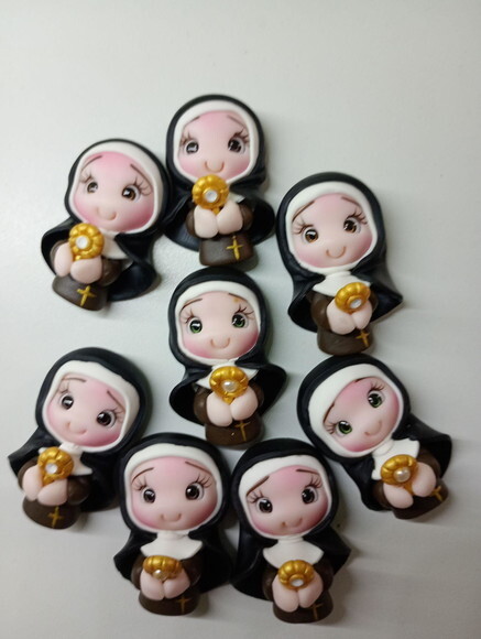 Imãs Santa Clara em Biscuit (valor Unidade)