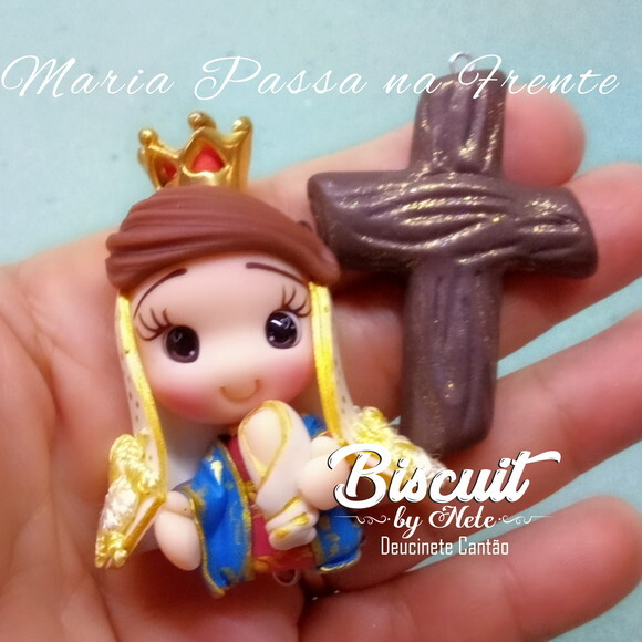 Kit Entremeios Maria Passa na Frente em Biscuit