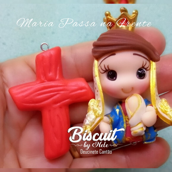 Kit Entremeios Maria Passa na Frente em Biscuit