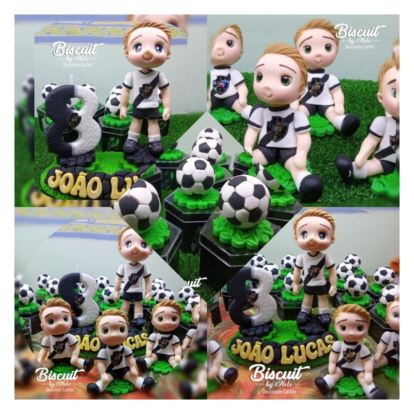 Kit Festa - Futebol Meninos