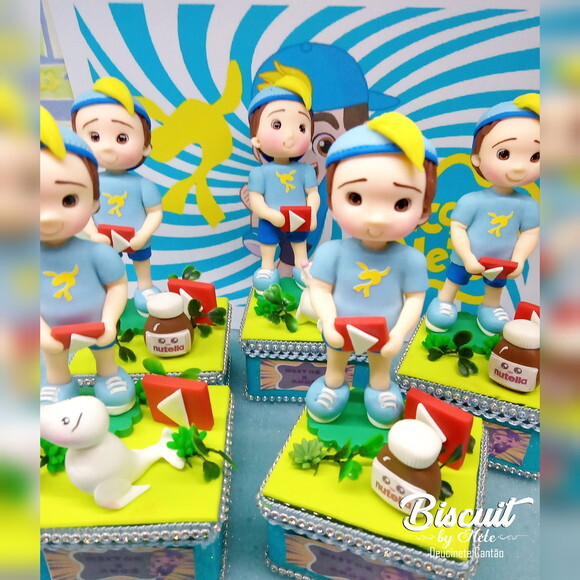 Kit Festa Lucas Netto em Biscuit