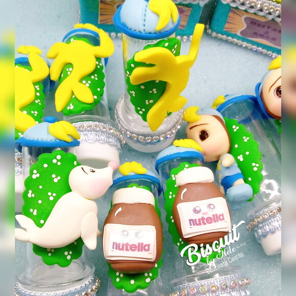 Kit Festa Lucas Netto em Biscuit