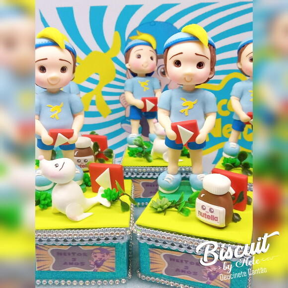 Kit Festa Lucas Netto em Biscuit