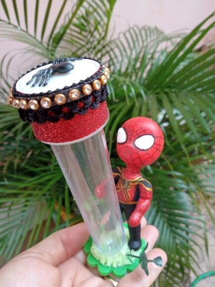 Kit Festa Luxo Homem Aranha
