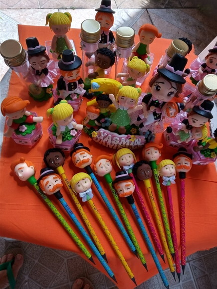 Kit Festa Mundo Bita - Anunciação
