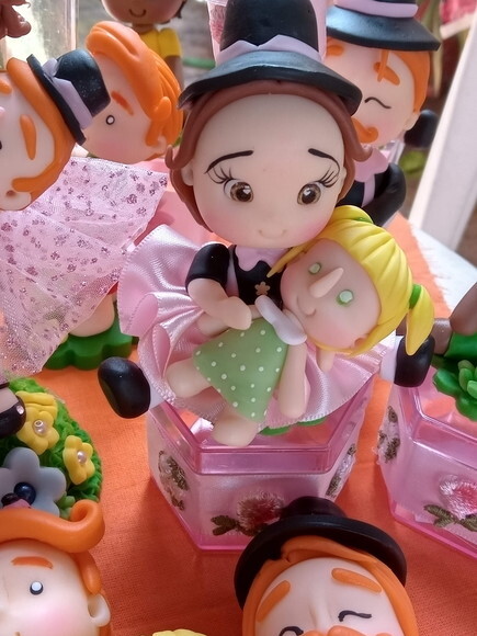 Kit Festa Mundo Bita - Anunciação