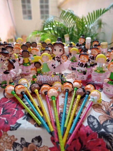 Kit Festa Mundo Bita - Anunciação