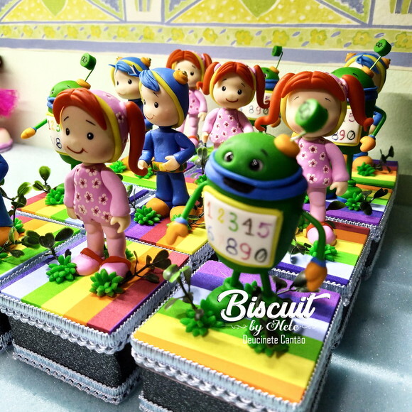Kit Festa Umizoomi em Biscuit