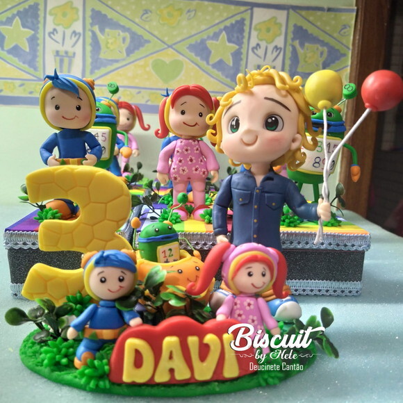 Kit Festa Umizoomi em Biscuit