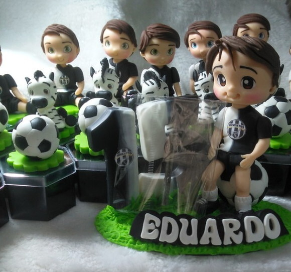 Kit Festa- Futebol em Biscuit