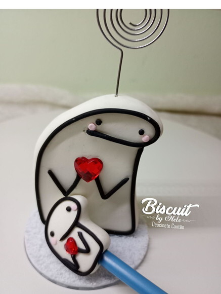 Kit Florck Apaixonado em Biscuit
