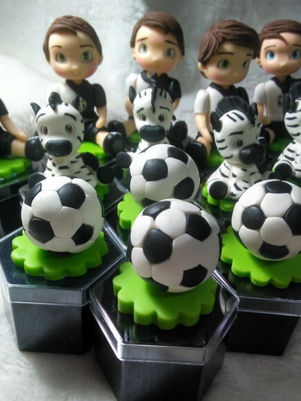 Kit Festa- Futebol em Biscuit