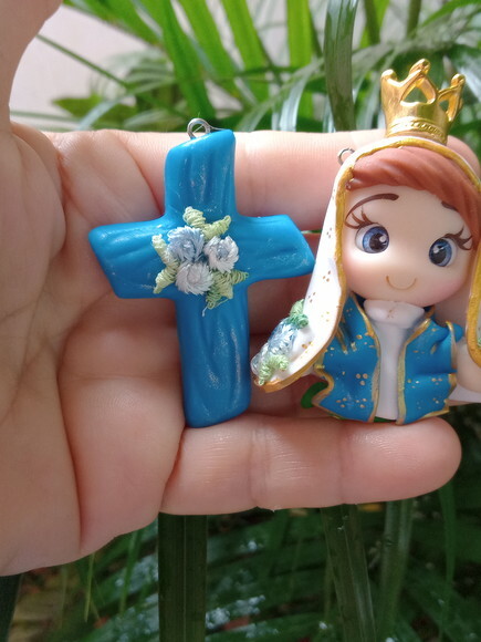 Kit Pingentes Nossa Senhora das Graças