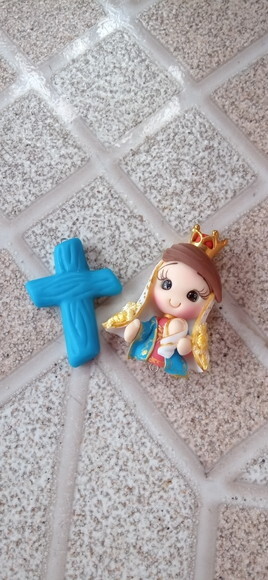Kit Pingentes Nossa Senhora do Amparo