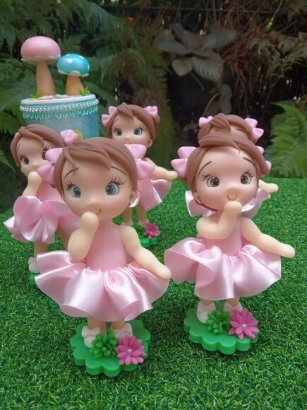 Lembrancinhas Jardim Encantado Menininhas