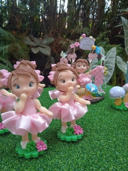 Lembrancinhas Jardim Encantado Menininhas