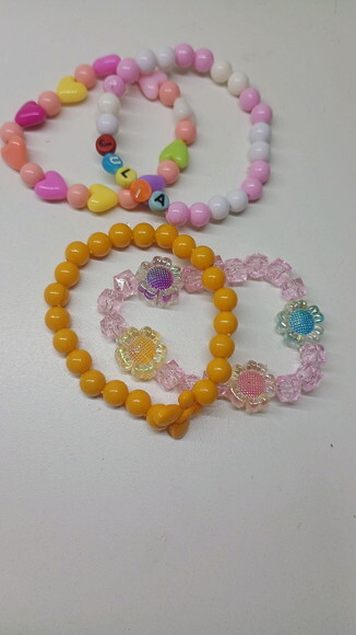 Lembrancinhas Pulseira da Amizade com Nome Ref. a Unidade.