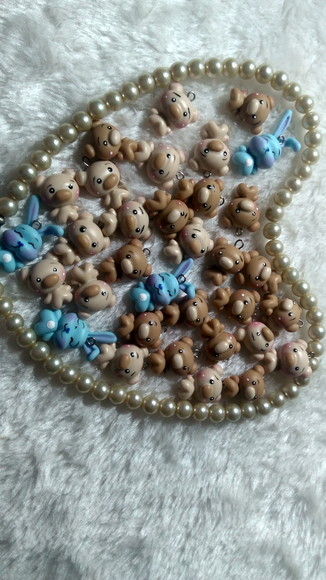 Mini Pingentes pra pulseiras Ursinhos