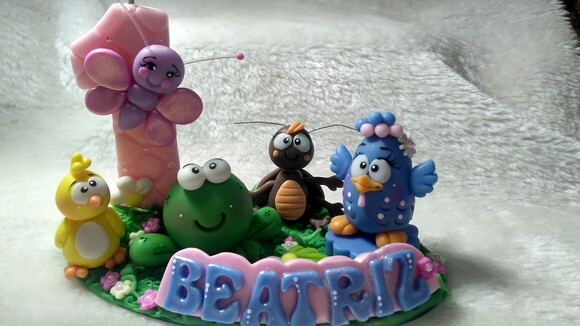Mini Topo Galinha Pintadinha